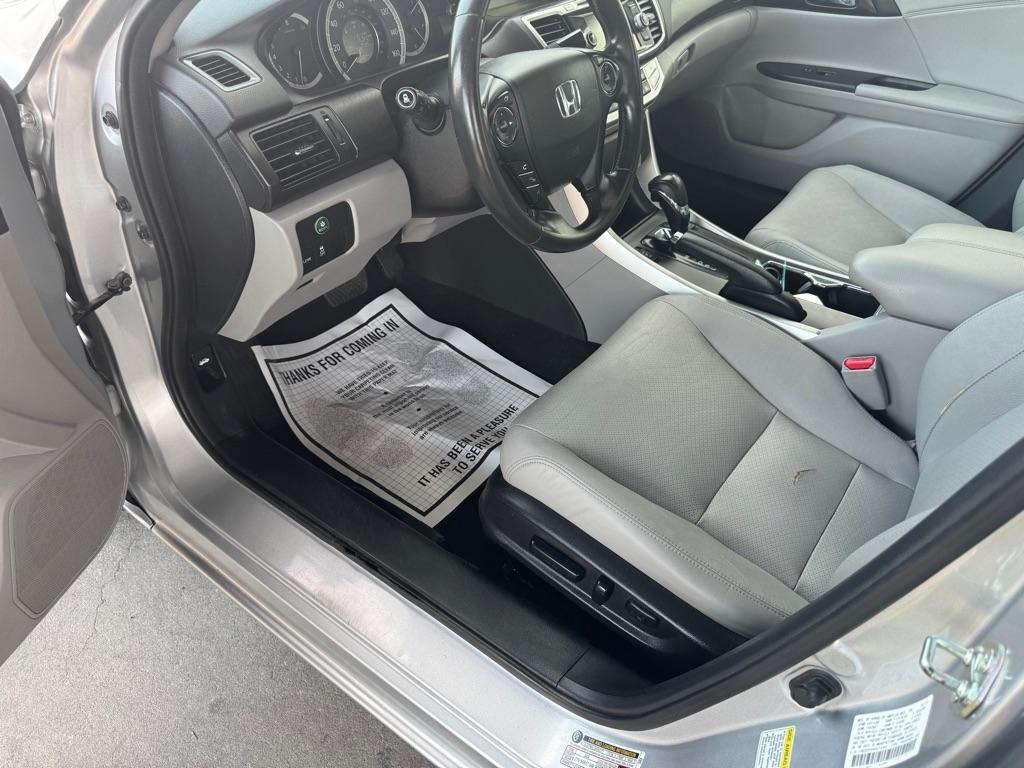 Honda Accord EX-L Sedan CVT 2014