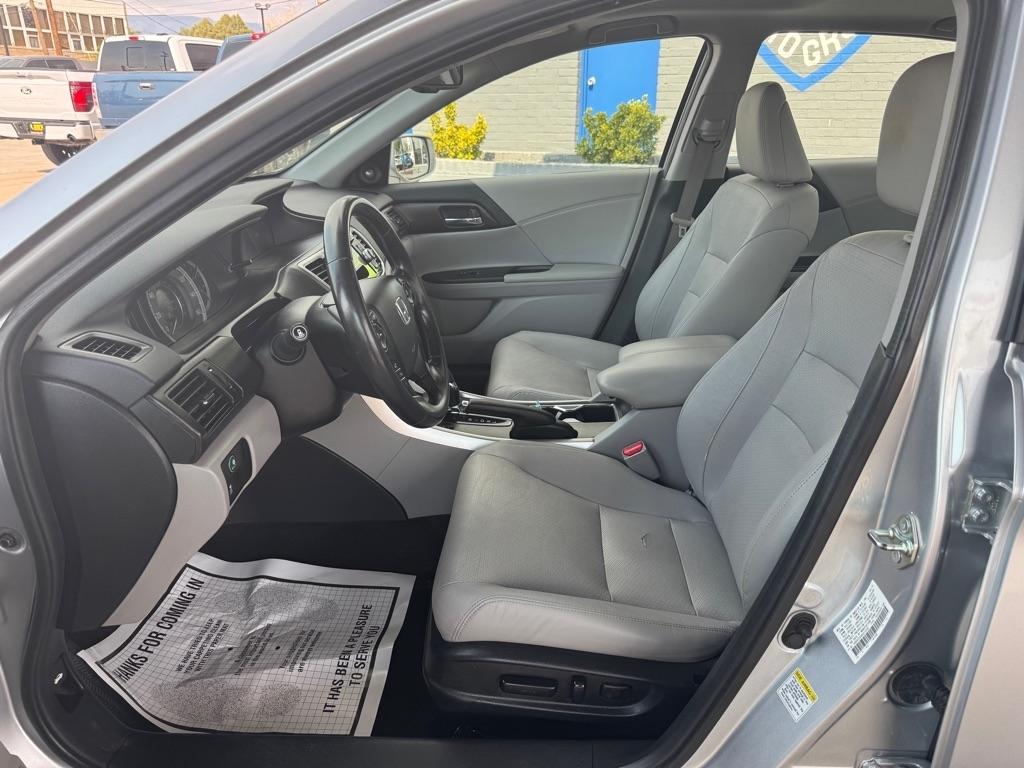 Honda Accord EX-L Sedan CVT 2014