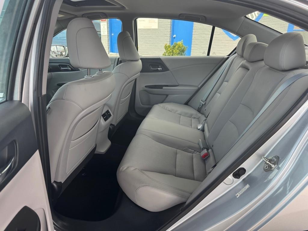 Honda Accord EX-L Sedan CVT 2014