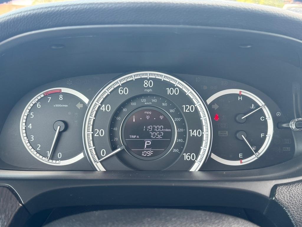Honda Accord EX-L Sedan CVT 2014
