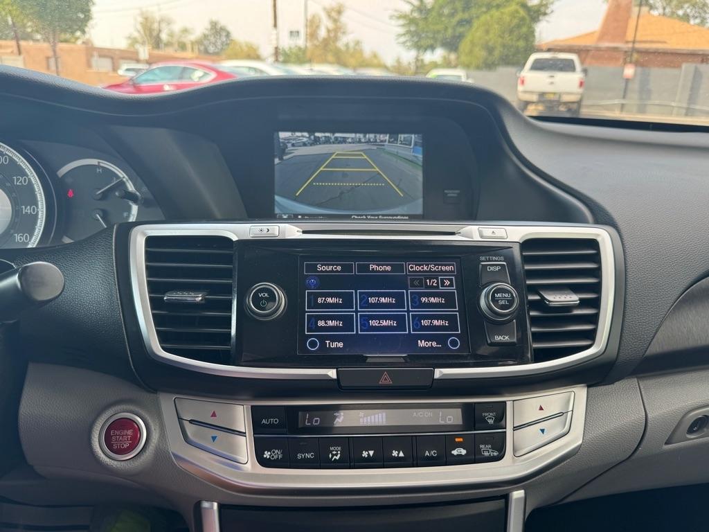 Honda Accord EX-L Sedan CVT 2014