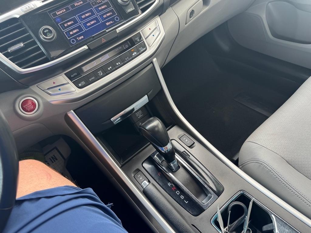Honda Accord EX-L Sedan CVT 2014