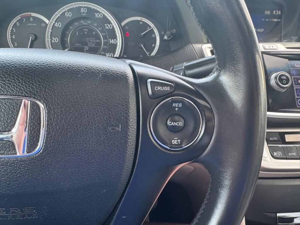 Honda Accord EX-L Sedan CVT 2014