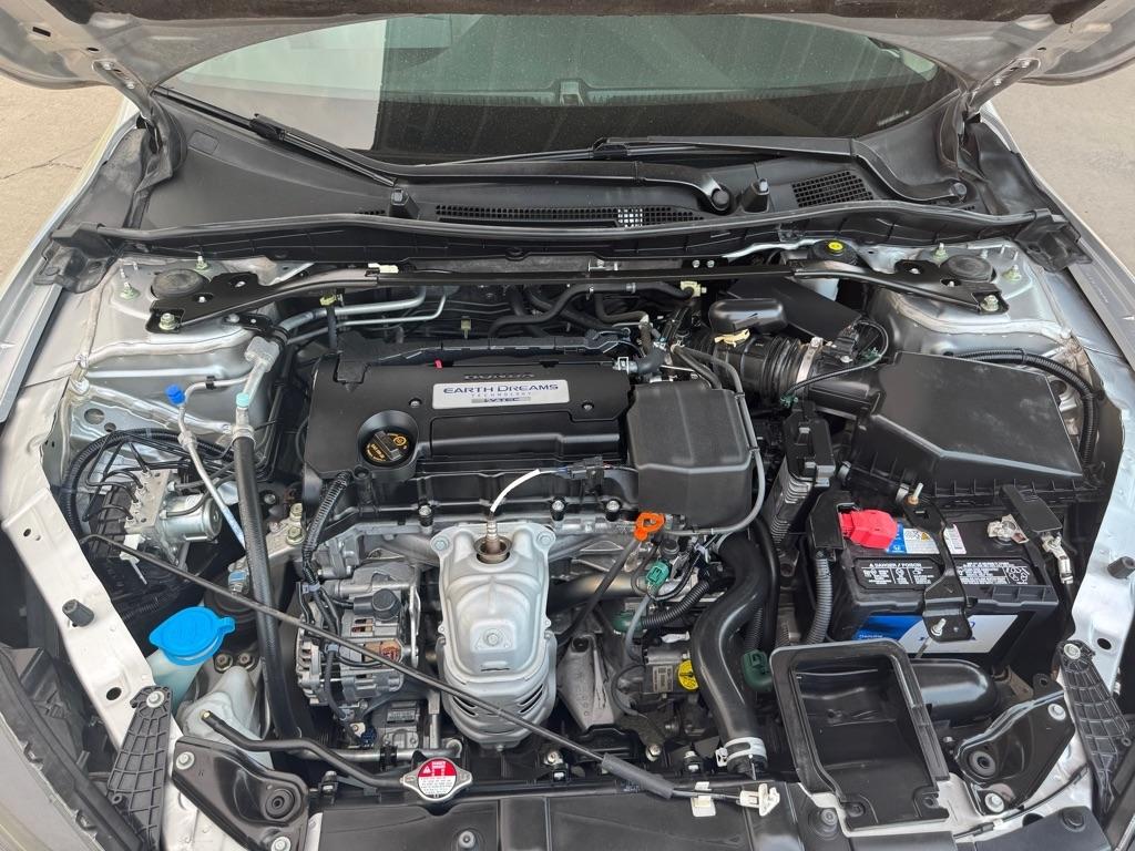 Honda Accord EX-L Sedan CVT 2014