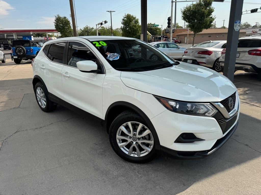 Nissan Rogue Sport S AWD 2020