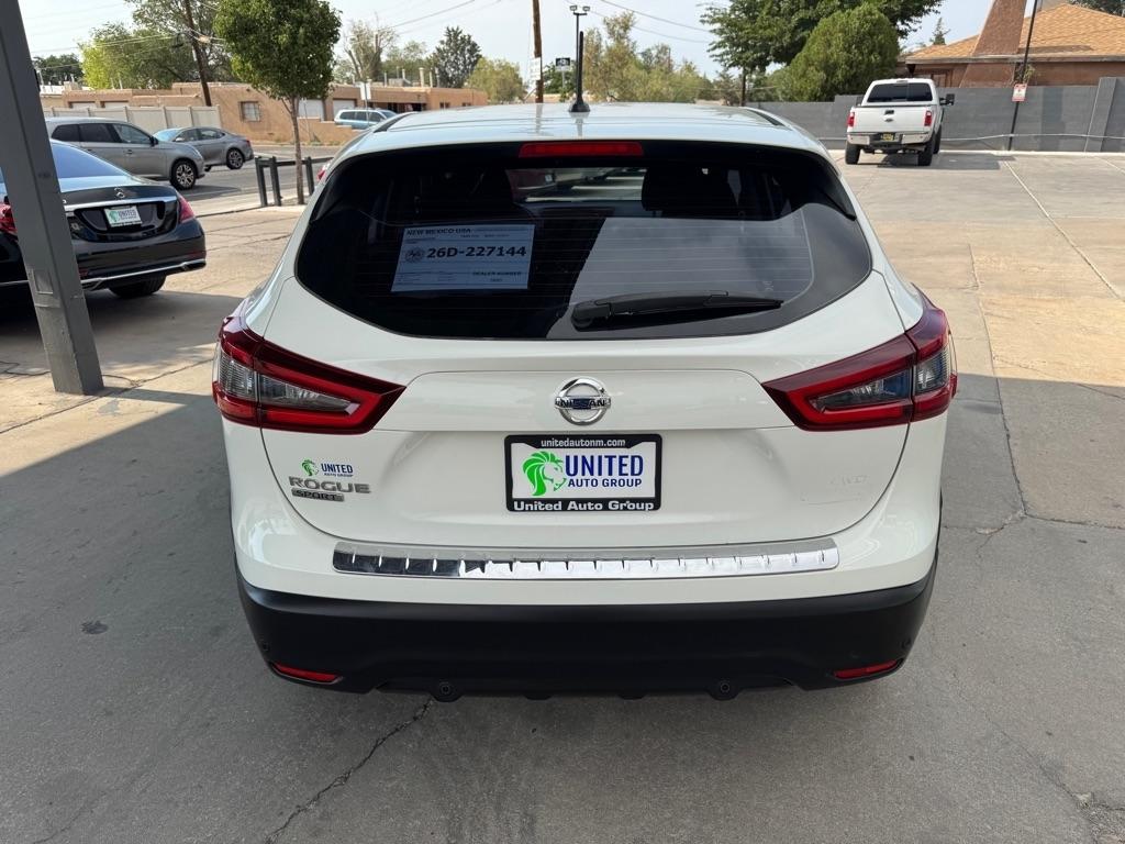 Nissan Rogue Sport S AWD 2020