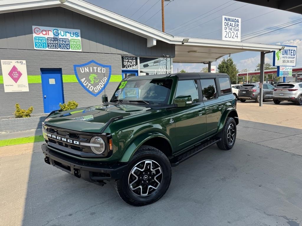Ford Bronco Base 4-Door 2023