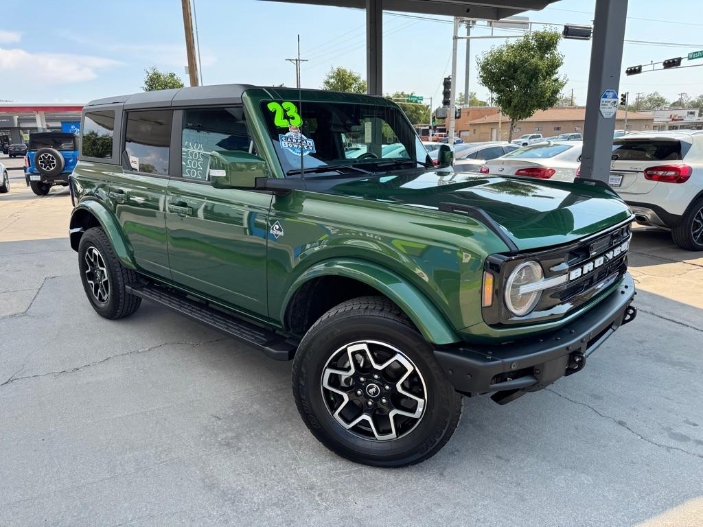 Ford Bronco Base 4-Door 2023
