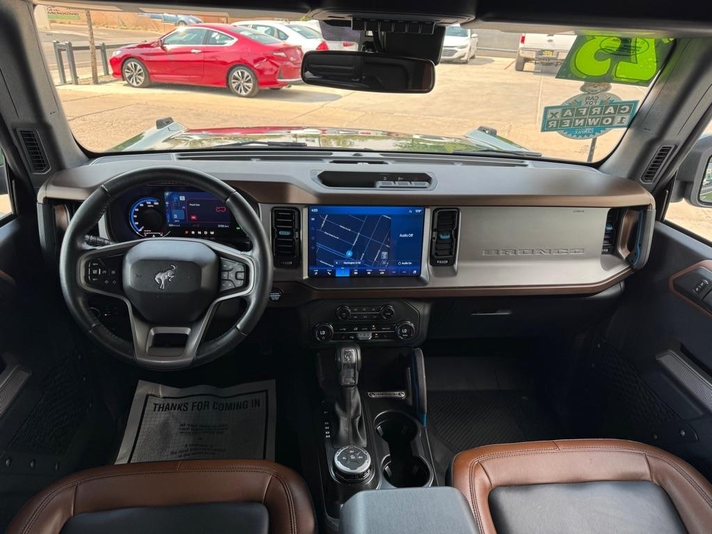 Ford Bronco Base 4-Door 2023