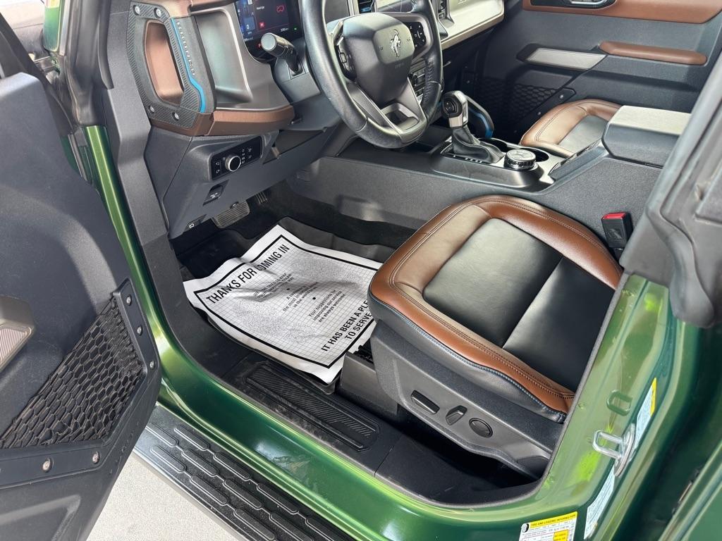 Ford Bronco Base 4-Door 2023
