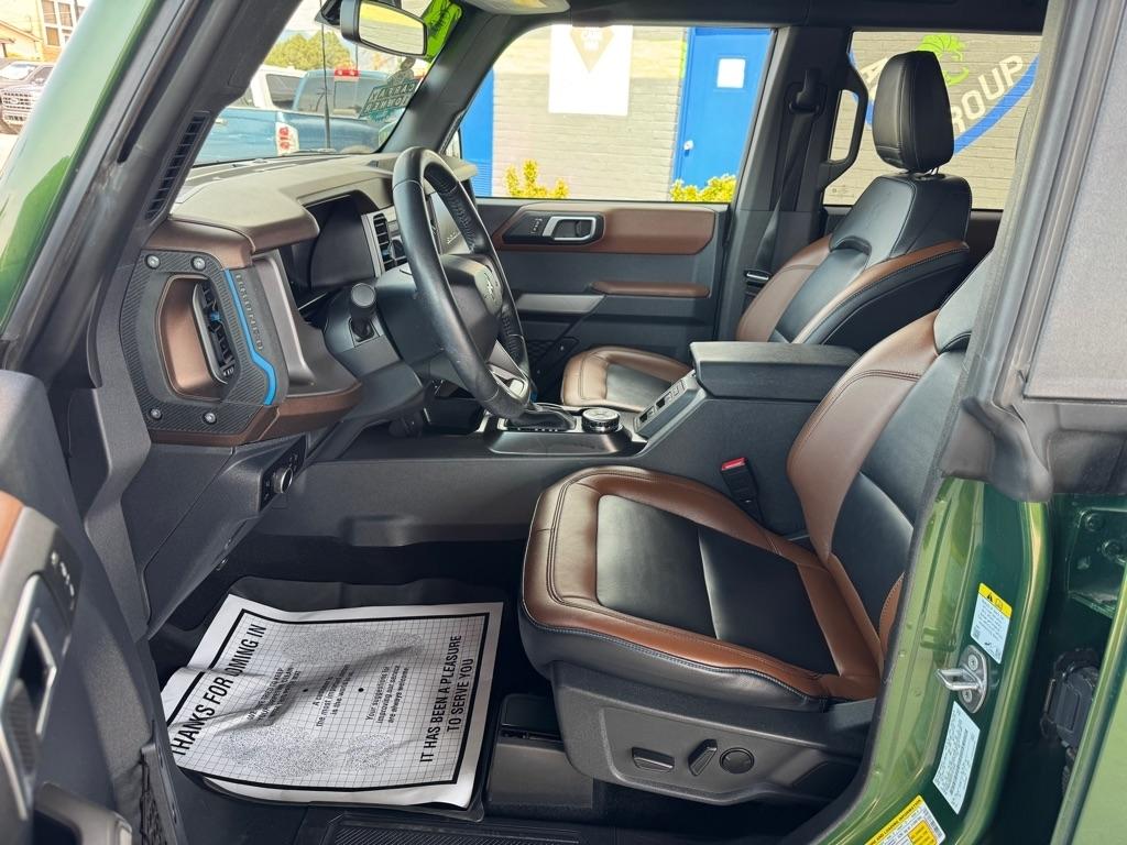 Ford Bronco Base 4-Door 2023