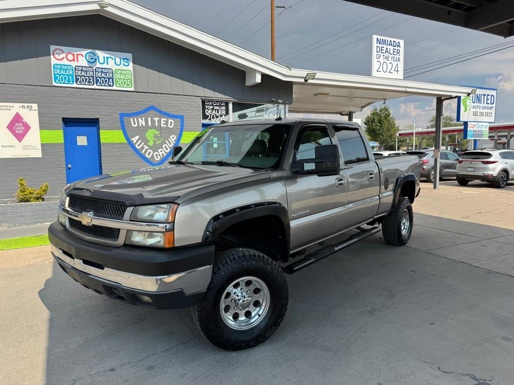 Chevrolet Silverado 2500HD Crew Cab Long Bed 4WD 2003