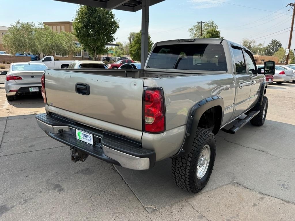 Chevrolet Silverado 2500HD Crew Cab Long Bed 4WD 2003