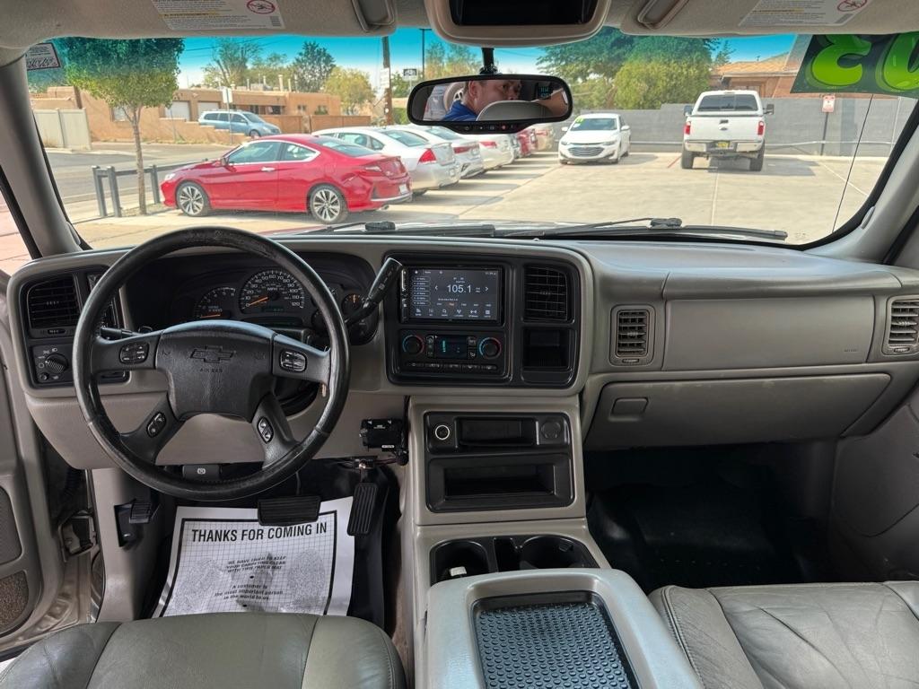 Chevrolet Silverado 2500HD Crew Cab Long Bed 4WD 2003