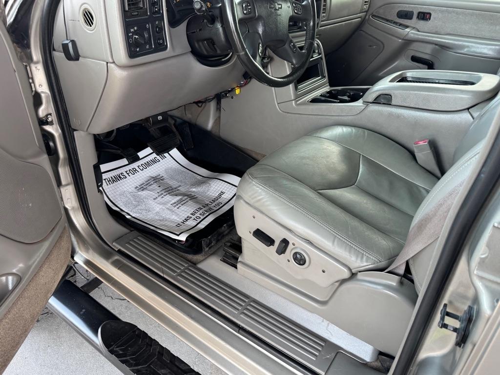 Chevrolet Silverado 2500HD Crew Cab Long Bed 4WD 2003