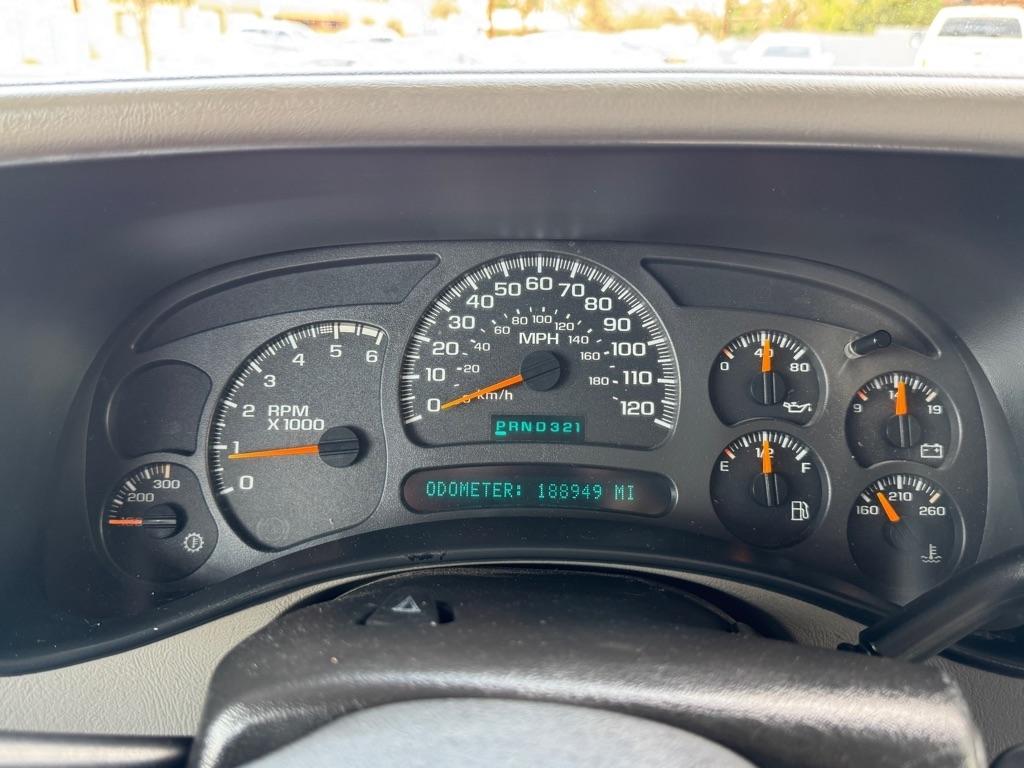Chevrolet Silverado 2500HD Crew Cab Long Bed 4WD 2003