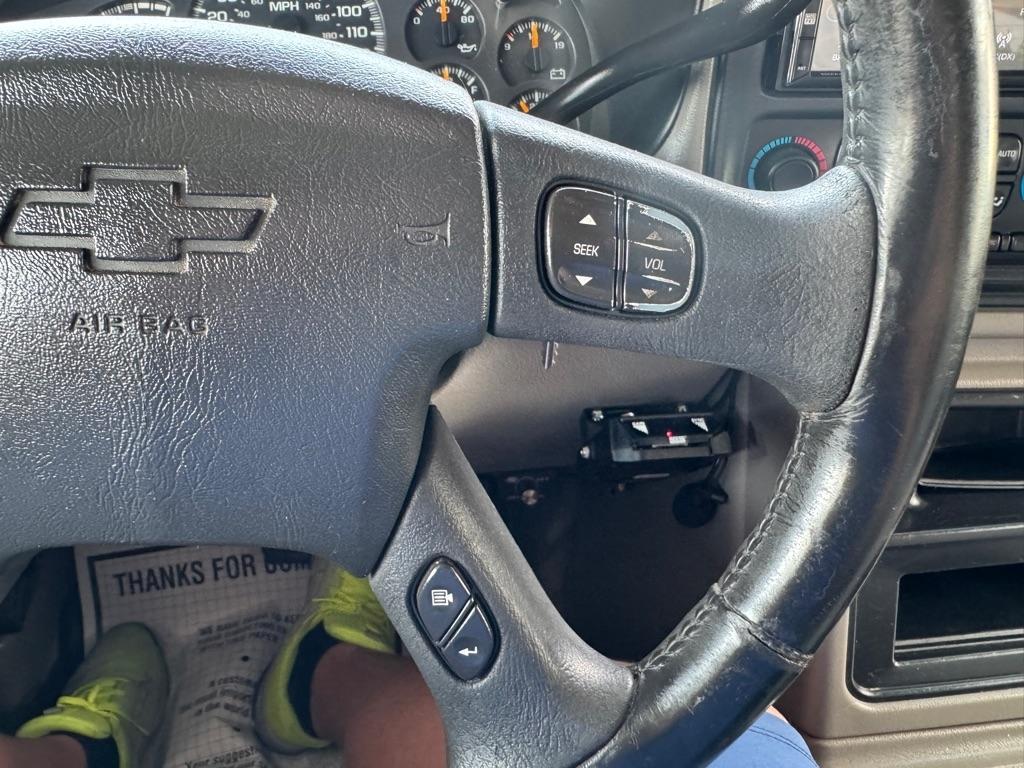Chevrolet Silverado 2500HD Crew Cab Long Bed 4WD 2003