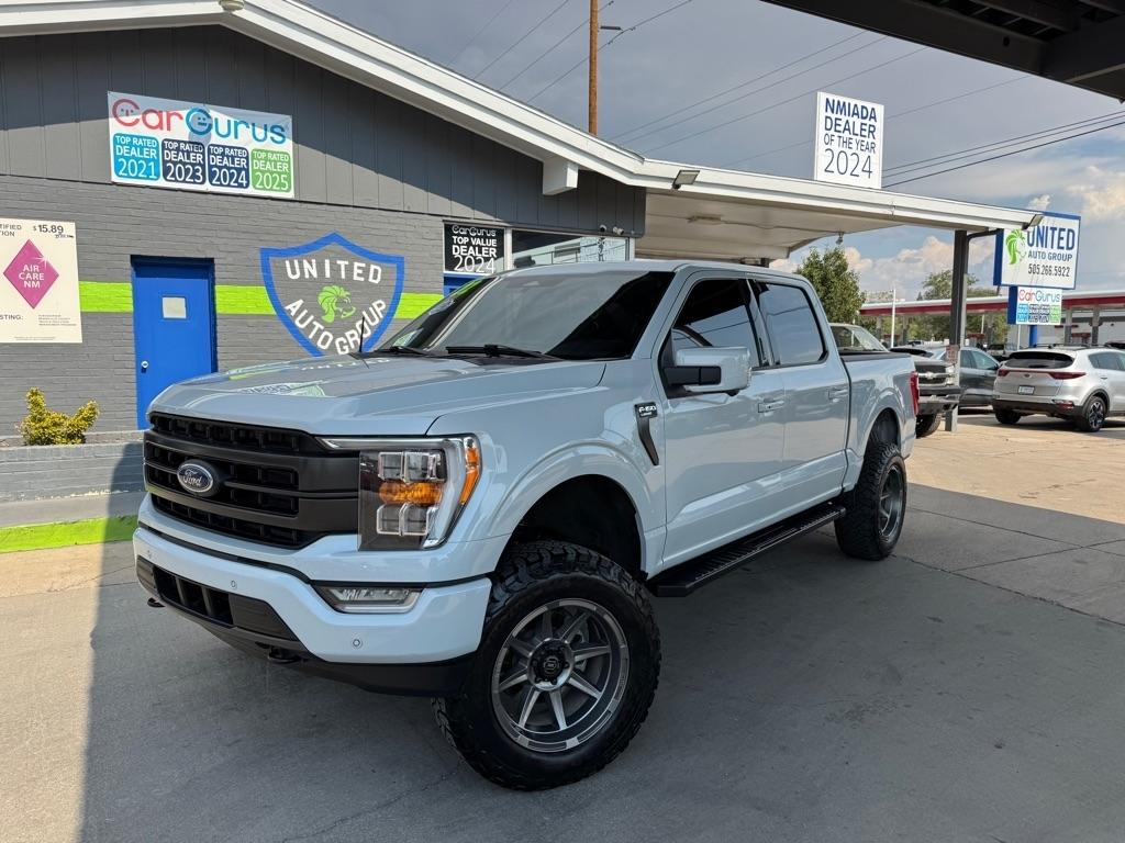 Ford F-150 XL SuperCrew 6.5-ft. Bed 4WD 2022