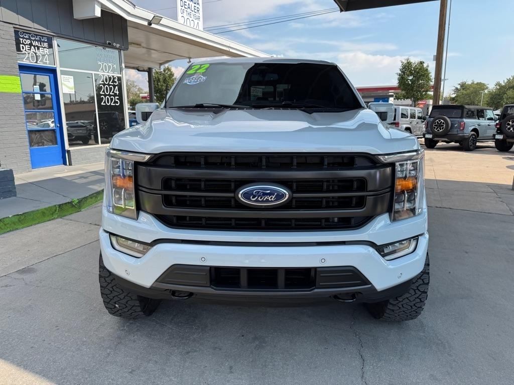 Ford F-150 XL SuperCrew 6.5-ft. Bed 4WD 2022