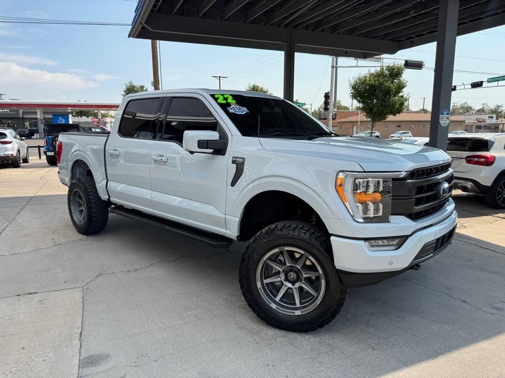 Ford F-150 XL SuperCrew 6.5-ft. Bed 4WD 2022