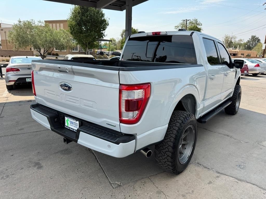Ford F-150 XL SuperCrew 6.5-ft. Bed 4WD 2022