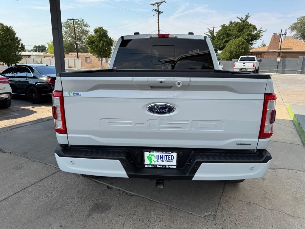 Ford F-150 XL SuperCrew 6.5-ft. Bed 4WD 2022