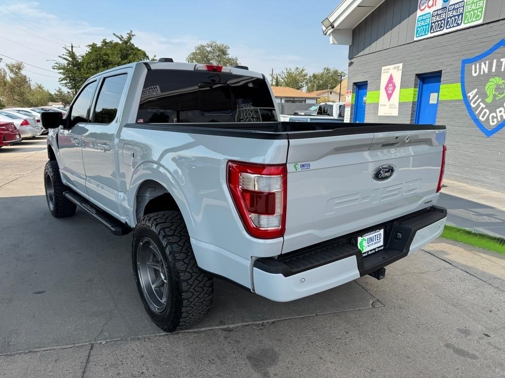 Ford F-150 XL SuperCrew 6.5-ft. Bed 4WD 2022