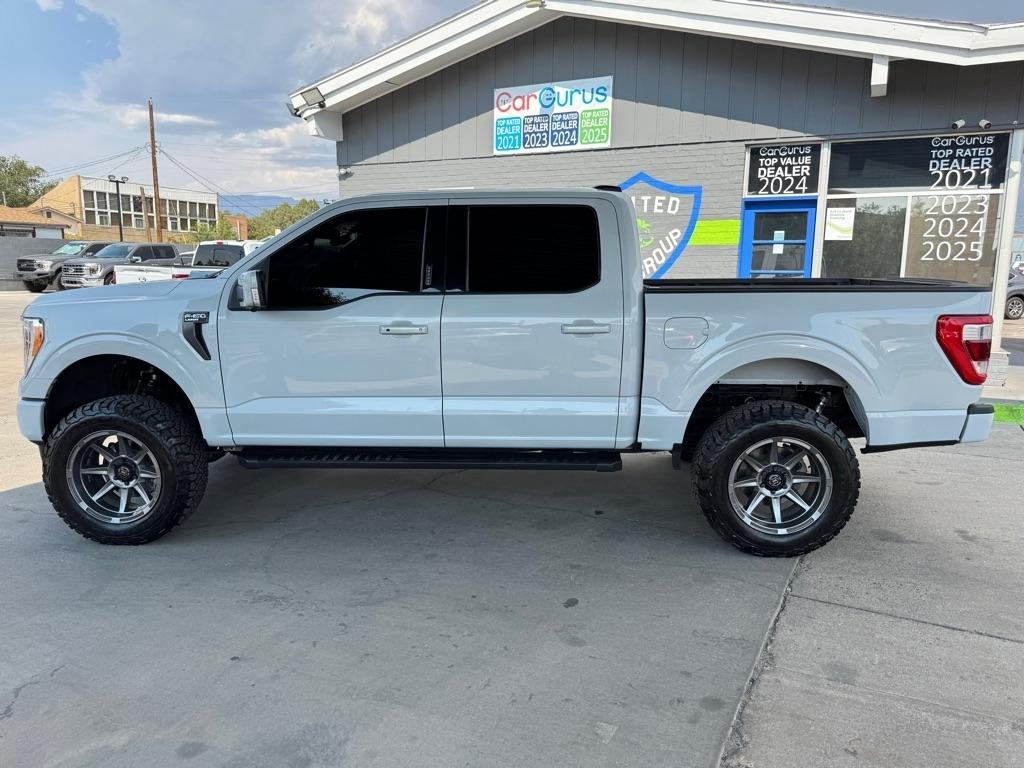 Ford F-150 XL SuperCrew 6.5-ft. Bed 4WD 2022