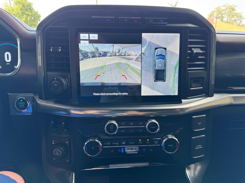 Ford F-150 XL SuperCrew 6.5-ft. Bed 4WD 2022
