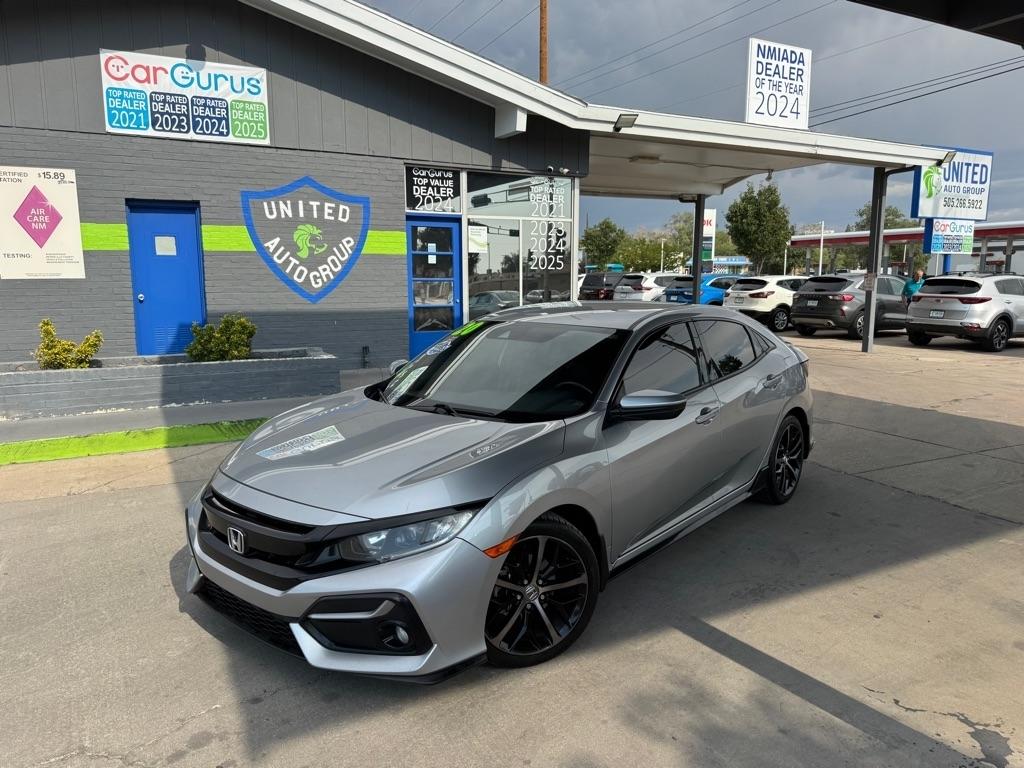 Honda Civic Sport Hatchback CVT 2020