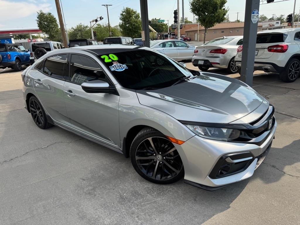 Honda Civic Sport Hatchback CVT 2020