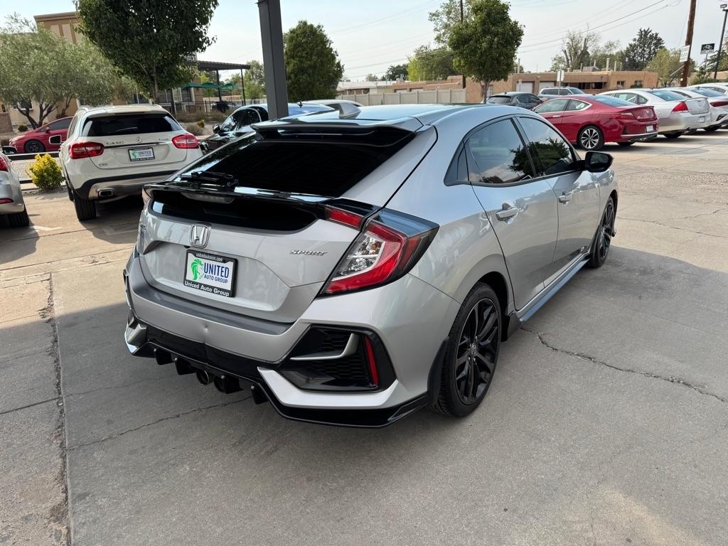 Honda Civic Sport Hatchback CVT 2020