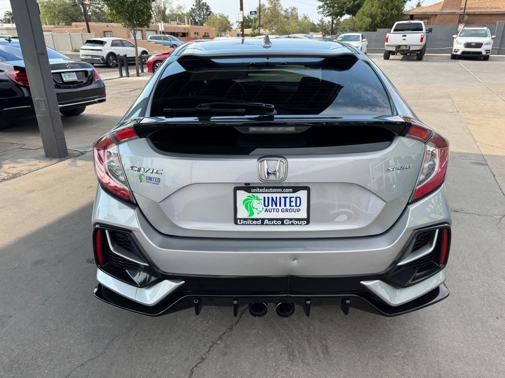 Honda Civic Sport Hatchback CVT 2020