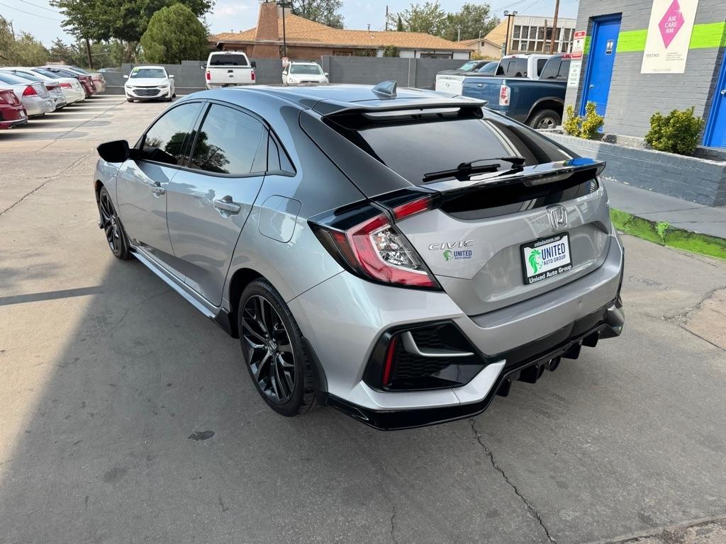Honda Civic Sport Hatchback CVT 2020