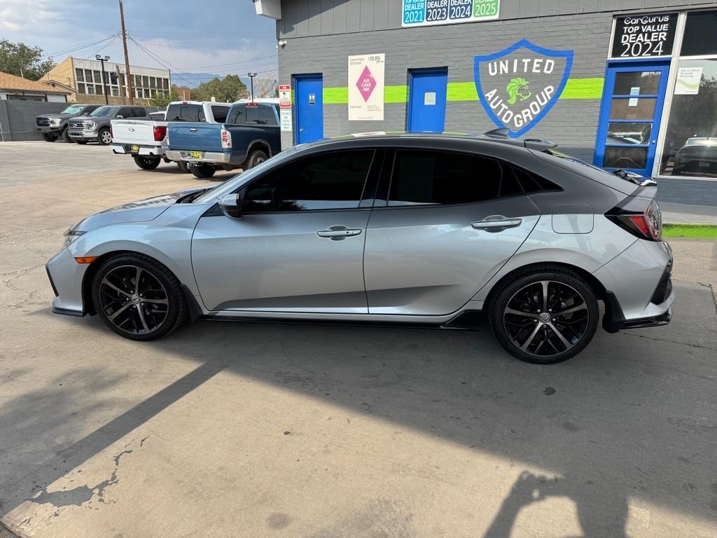 Honda Civic Sport Hatchback CVT 2020