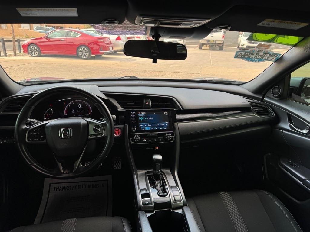 Honda Civic Sport Hatchback CVT 2020