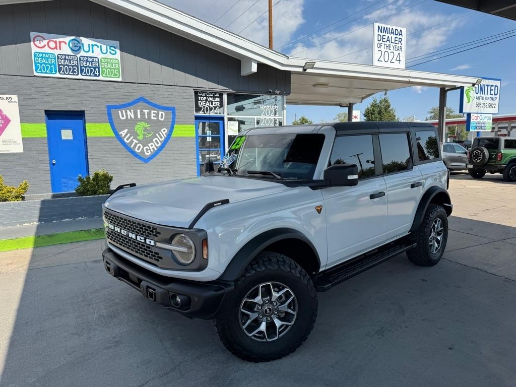 Ford Bronco Big Bend 4-Door w/Advanced 2023