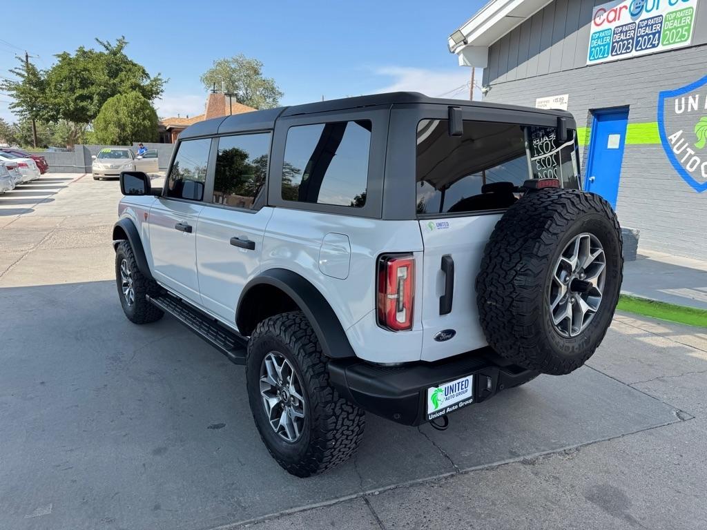 Ford Bronco Big Bend 4-Door w/Advanced 2023