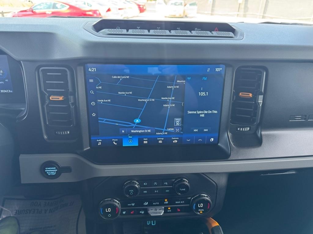 Ford Bronco Big Bend 4-Door w/Advanced 2023