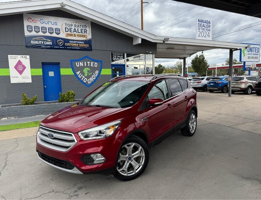 Ford Escape Titanium 4WD 2019