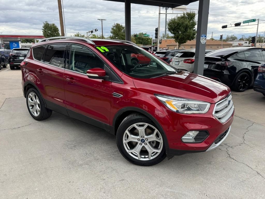 Ford Escape Titanium 4WD 2019