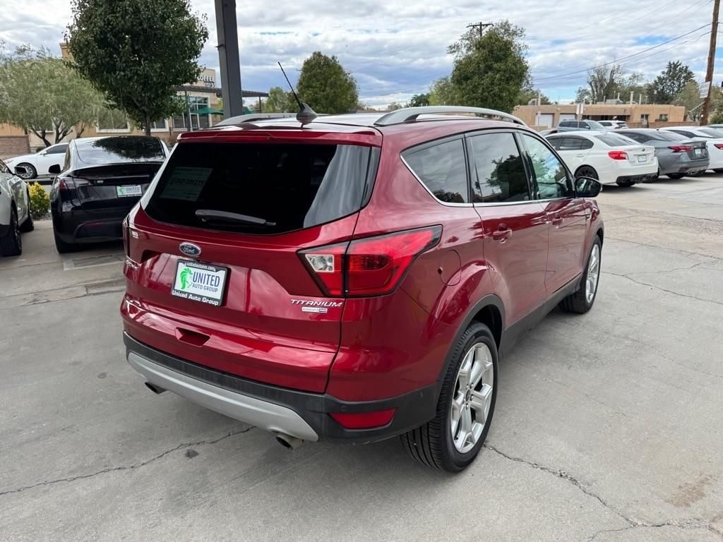 Ford Escape Titanium 4WD 2019