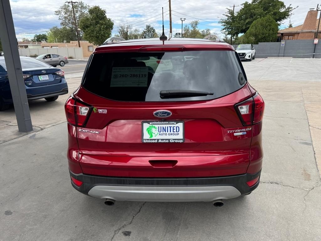 Ford Escape Titanium 4WD 2019