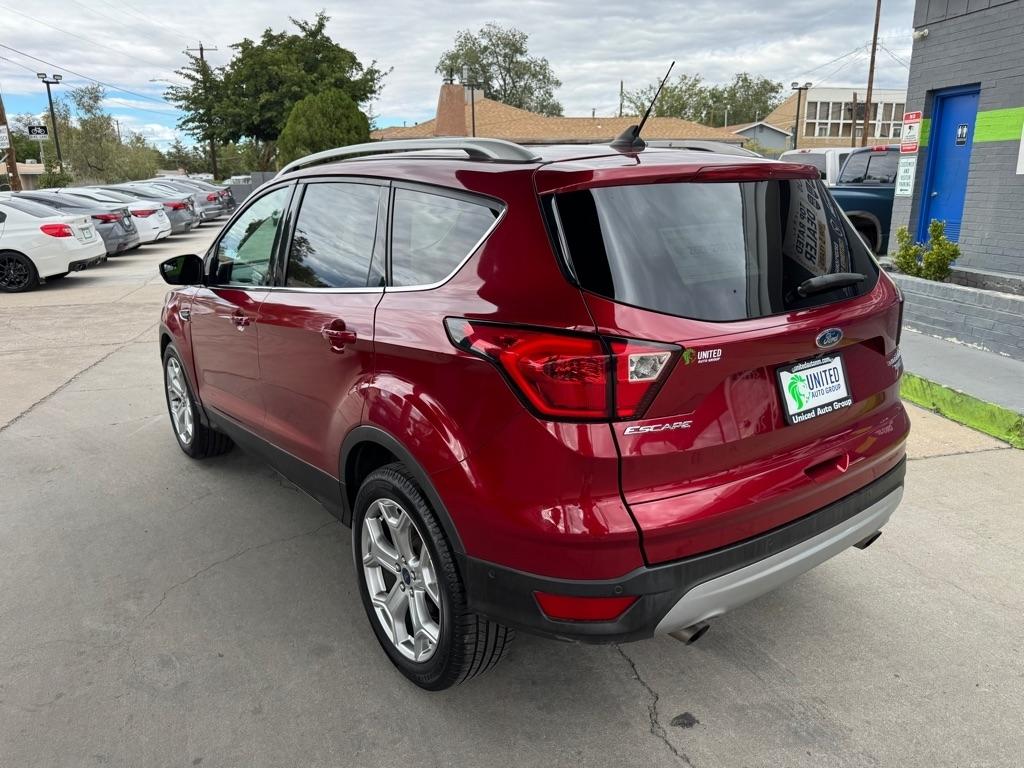 Ford Escape Titanium 4WD 2019