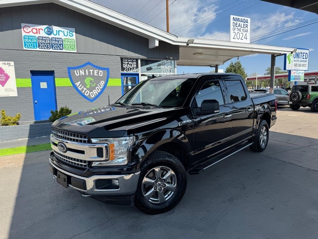 Ford F-150 XLT SuperCrew 6.5-ft. Bed 4WD 2019
