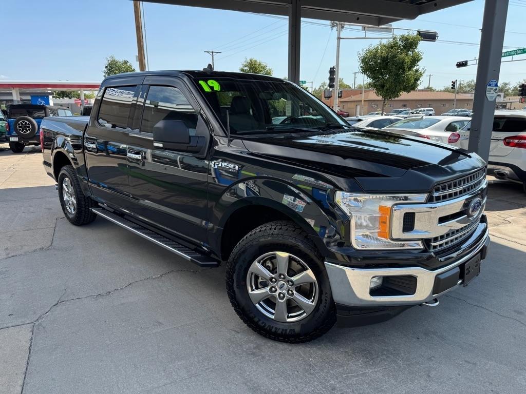 Ford F-150 XLT SuperCrew 6.5-ft. Bed 4WD 2019