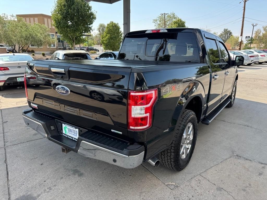 Ford F-150 XLT SuperCrew 6.5-ft. Bed 4WD 2019