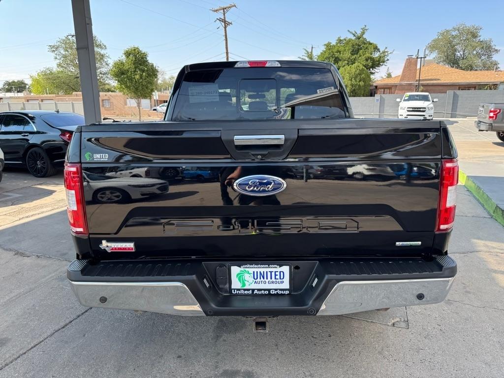 Ford F-150 XLT SuperCrew 6.5-ft. Bed 4WD 2019