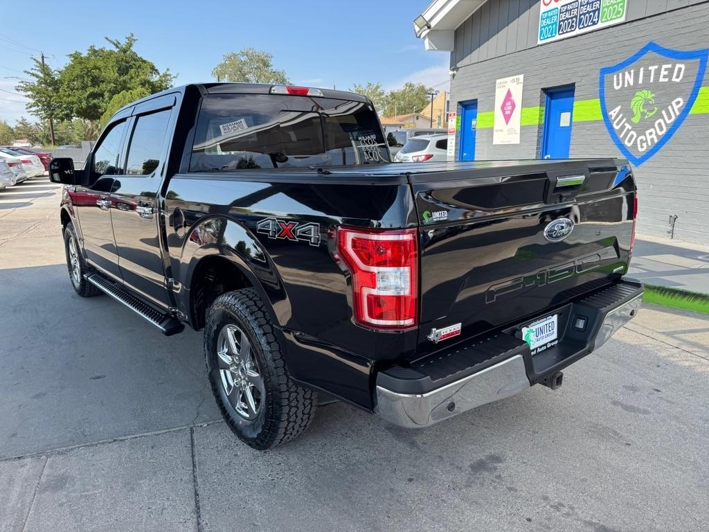 Ford F-150 XLT SuperCrew 6.5-ft. Bed 4WD 2019