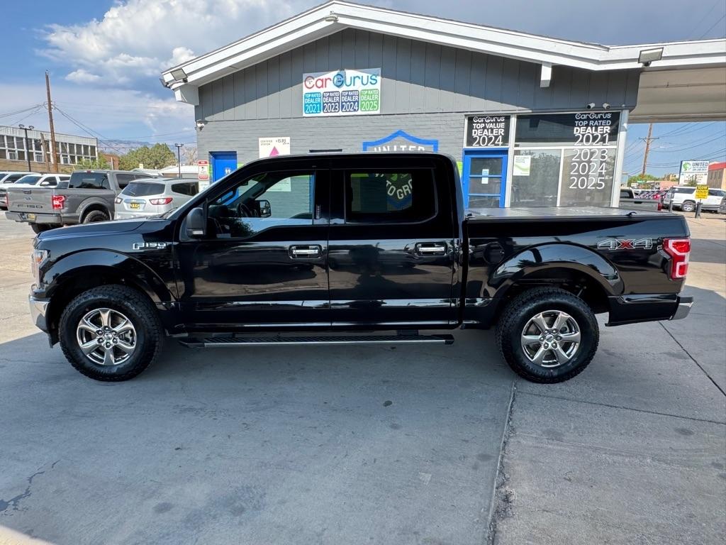 Ford F-150 XLT SuperCrew 6.5-ft. Bed 4WD 2019